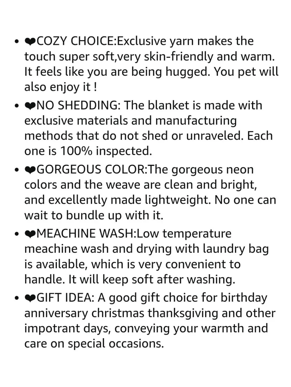 Feabuccy NWT Knit Throw Blanket With Tassels 50
